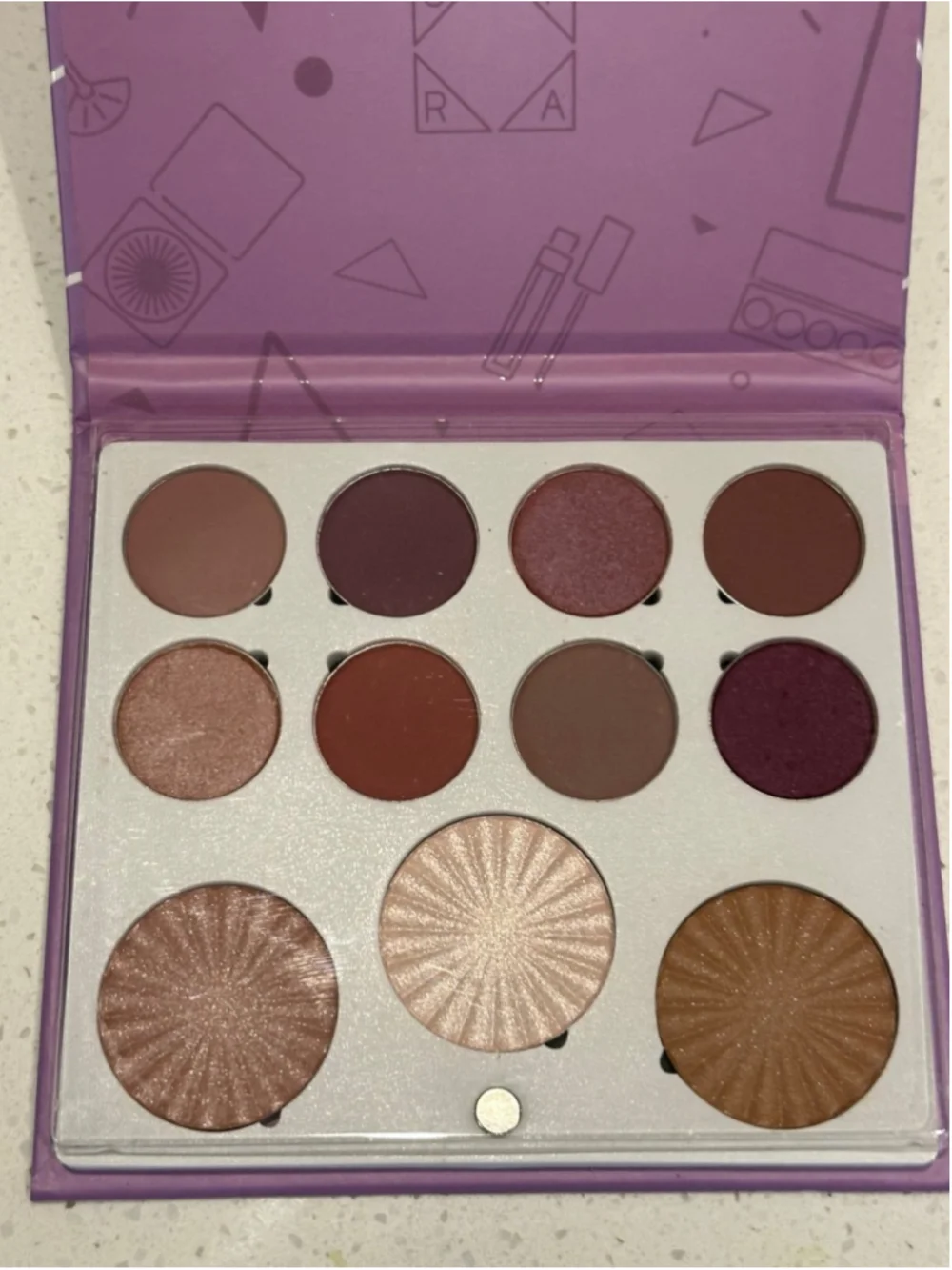 Ofra x Samantha March Palette ~ Life’s A Draft | NWOB